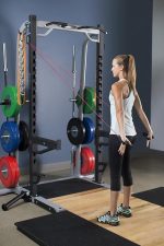 Precor Discovery Series Half Rack